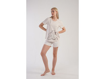 Костюм женский, футболка и шорты 303239 0000 My Dog / Vienetta