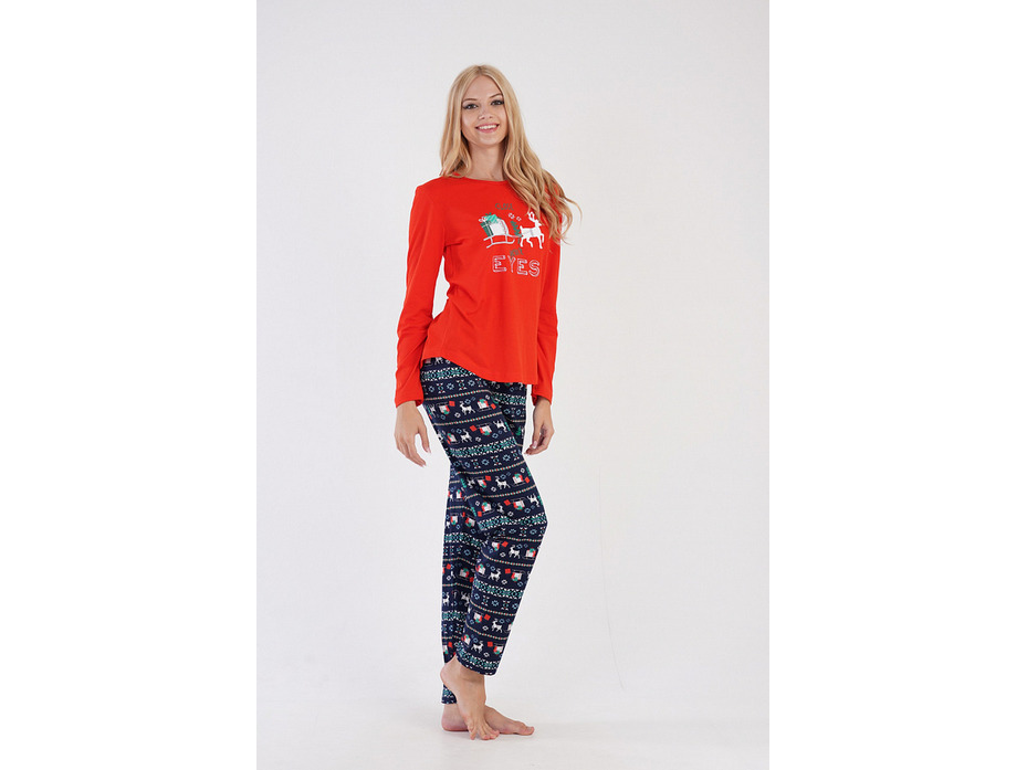 Костюм женский, лонгслив и брюки 305139 5227 Финляндия / Vienetta