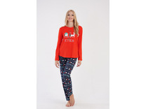 Костюм женский, лонгслив и брюки 305139 5227 Финляндия / Vienetta