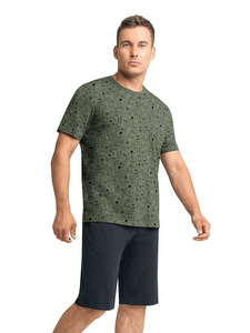Костюм мужской, футболка и шорты MHP530512/1 / Clever