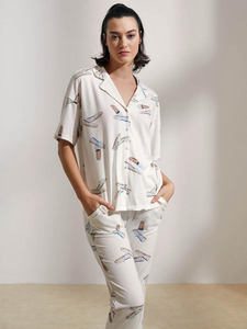 Пижама женская, рубашка и брюки 36116 / Hays