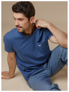 Костюм мужской, футболка и брюки PBC3047 / Indenfini