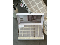 Набор полотенец Chanel махровые в подарочной упаковке 50*90 , 75*150 / Tivolyo Home