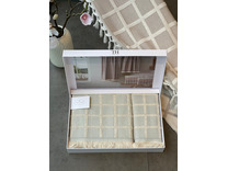 Набор полотенец Chanel махровые в подарочной упаковке 50*90 , 75*150 / Tivolyo Home