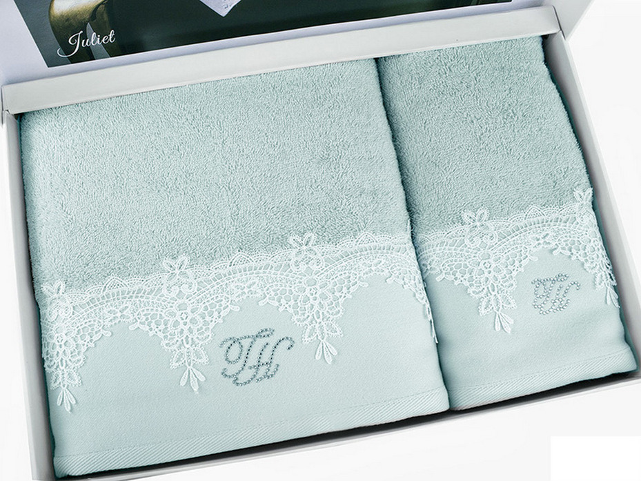 Набор полотенец Julet махровые (50*100, 75*150) / Tivolyo Home