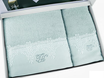 Набор полотенец Julet махровые (50*100, 75*150) / Tivolyo Home