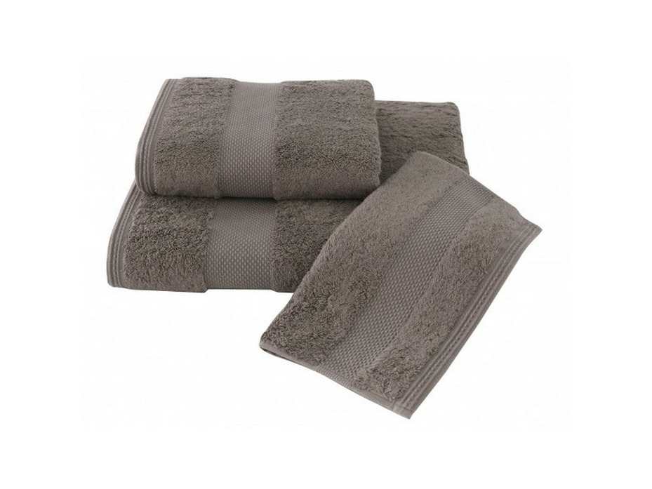 Набор полотенец Delux махровые (32*50, 50*100, 75*150) / Soft Cotton