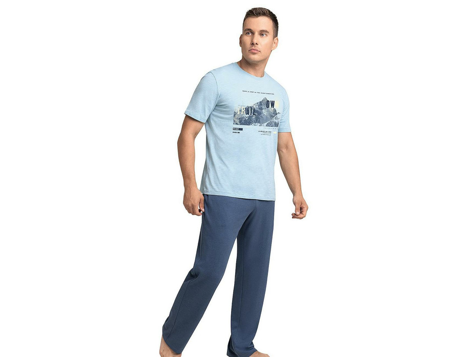 Костюм мужской, футболка и брюки MHP431622/2 / Clever