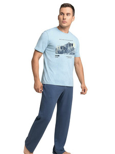 Костюм мужской, футболка и брюки MHP431622/2 / Clever