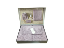 Набор полотенец New Trendy Jasmin в подарочной упаковке (30*50, 50*100, 90*150 ) / Maison Dor