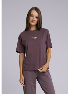 Костюм женский футболка и брюки LF24-100/2 + LTR 24-100/1 / Clever