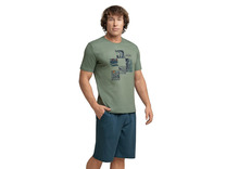Костюм мужской, футболка и шорты MHP540532/1 / Clever