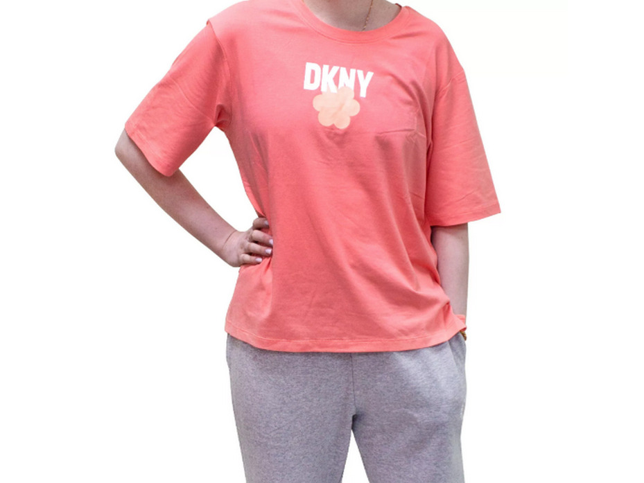 Футболка женская YI40002 Seasonal shift / DKNY