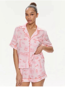 Костюм женский, рубашка и шорты YI70003 Coney island wonder / DKNY