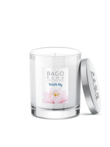 Водяная лилия BGH0216, Свеча в стеклянном стакане / Bago Home