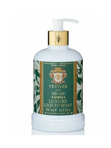 Жидкое мыло Vetiver and Argan с ароматом ветивера и аргана, 500 мл / Saponificio Artigianale Fiorentino
