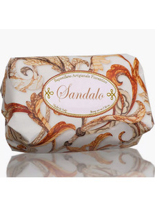 Мыло Sandalwood с ароматом Сандалового дерева, 200 гр / saponificio Artigianale Fiorentino