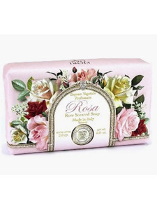Мыло Garden rosa с ароматом садовой розы, 250 гр / Saponificio Artigianale Fiorentino