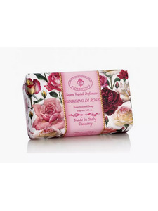 Мыло Rose с ароматом Розы, 200 гр / Saponificio Artigianale Fiorentino