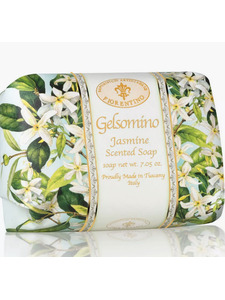 Мыло Jasmin с ароматом Жасмина, 200 гр / Saponificio Artigianale Fiorentino
