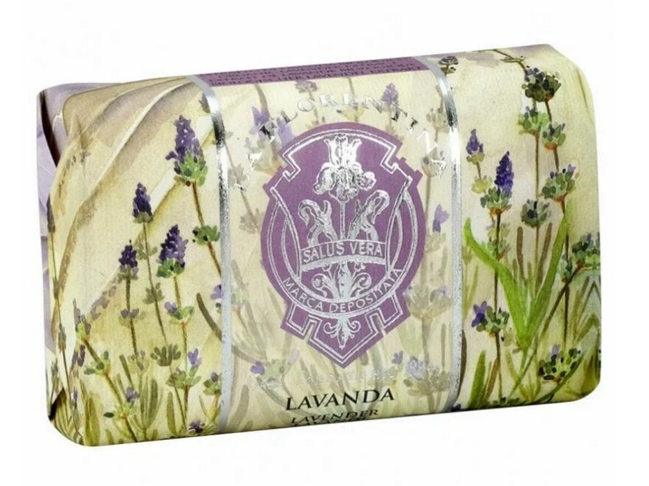 Мыло Lavander с ароматом Лаванды, 200 гр / Saponificio Artigianale Fiorentino