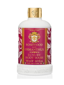 Гель для душа Rosewood and osmanthus с ароматом розового дерева и османтуса, 500 мл / Saponificio Artigianale Fiorentino