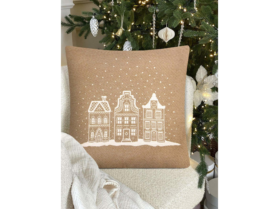 Наволочка декоративная 2310066 Нидерланды гобелен 45*45 / Le Gobelin