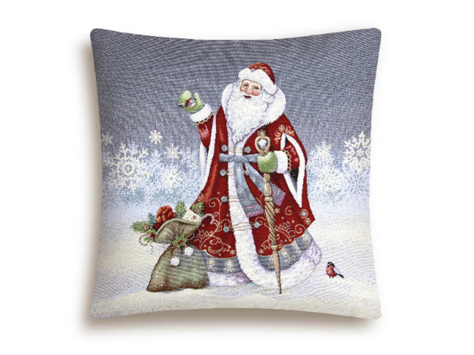 Наволочка декоративная 2310054 Морозко гобелен 45*45 / Le Gobelin