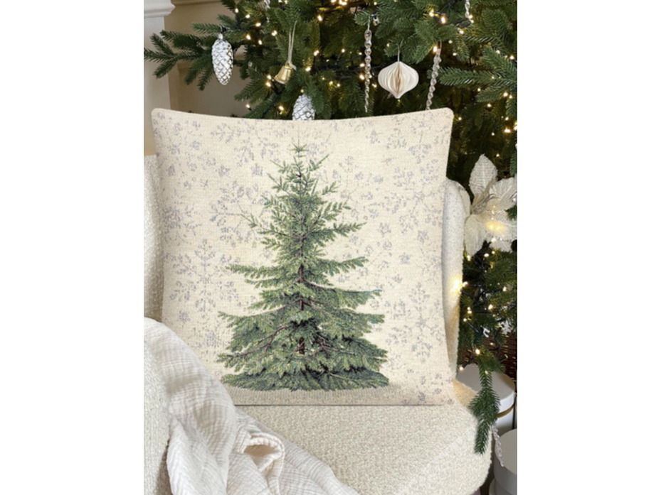 Наволочка декоративная 2414317 Ель гобелен 45*45 / Le Gobelin Наволочка декоративная 2414317 Ель гобелен 45*45 / Le Gobelin