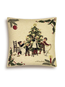 Наволочка декоративная 2414982 Бельгия гобелен 45*45 / Le Gobelin