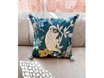 Наволочка декоративная Jungle Monkey хлопковая 45*45 / Arya Наволочка декоративная Jungle Monkey хлопковая 45*45 / Arya