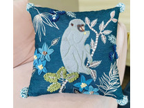 Наволочка декоративная Jungle Monkey хлопковая 45*45 / Arya Наволочка декоративная Jungle Monkey хлопковая 45*45 / Arya