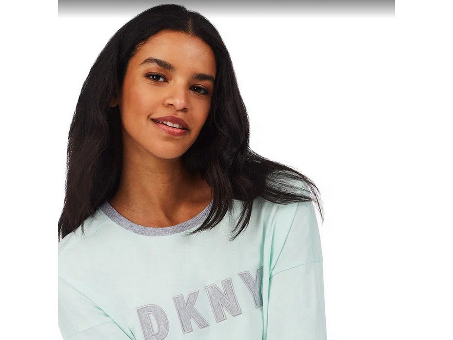 Костюм женский, лонгслив и брюки YI2919259 New Signature / DKNY