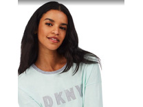 Костюм женский, лонгслив и брюки YI2919259 New Signature / DKNY