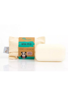 Мыло Coconut & Shea butter с ароматом кокоса и маслом Ши, 200 гр / Arya