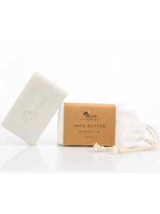 Мыло Shea butter с ароматом дерева ши, 150 гр / Arya