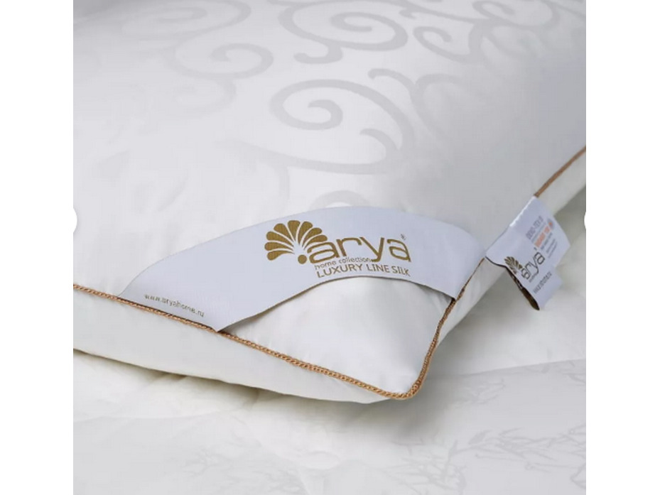 Подушка Luxury синтетическое волокно 50*70 / Arya Подушка Luxury синтетическое волокно 50*70 / Arya