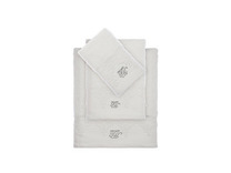 Набор полотенец с ароматизатором Juliet махровые (28*50, 50*100, 75*150) / Tivolyo home