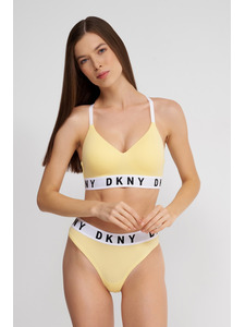 Трусы женские 4529 Cozy boyfriend I741Y Mellow yellow / DKNY