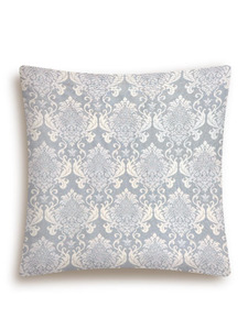 Наволочка декоративная 2414607 Розы дамаск вензеля гобелен 45*45 / Le Gobelin