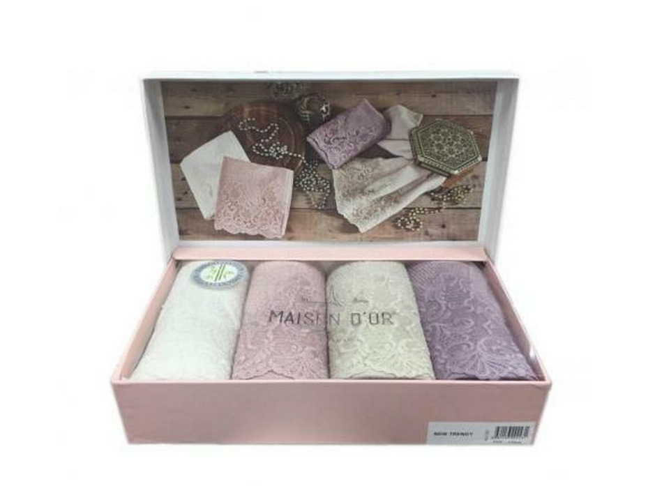 Набор полотенец New trendy махровые (30*50, 4 шт) / Maison Dor