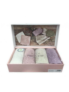 Набор полотенец New trendy махровые (30*50, 4 шт) / Maison Dor