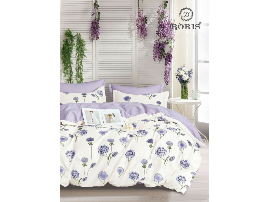 Постельное белье 0255 полисатин Евро сп / Boris