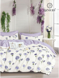 Постельное белье 0255 полисатин Евро сп / Boris