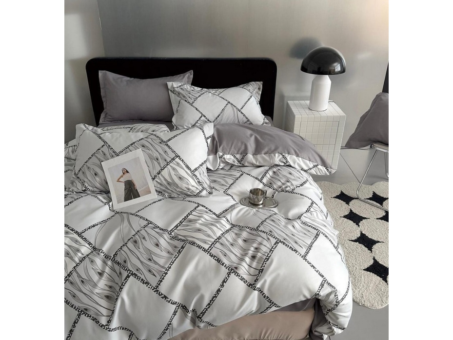 Постельное белье 0267 полисатин Евро сп / Boris