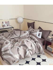 Постельное белье 0259 полисатин Евро сп / Boris