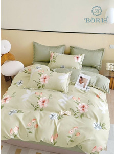 Постельное белье 0245 полисатин Евро сп / Boris