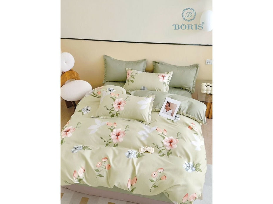 Постельное белье 0245 полисатин 2 сп / Boris