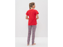 Пижама женская, футболка и брюки 1146 Новый Лондон / Cleo