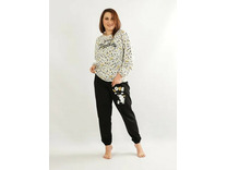 Пижама домашняя, лонгслив и брюки 103046 2839 Друзья / Vienetta Пижама домашняя, лонгслив и брюки 103046 2839 Друзья / Vienetta
